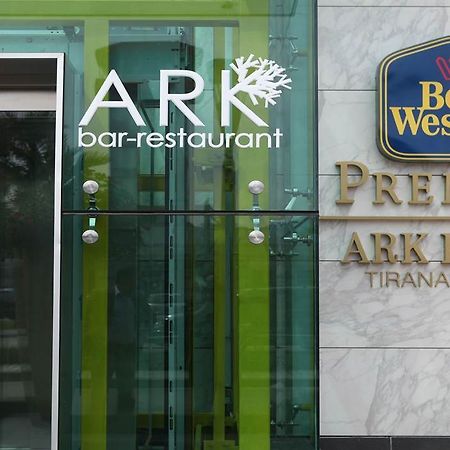 Best Western Ark Hotel Tirana Kültér fotó