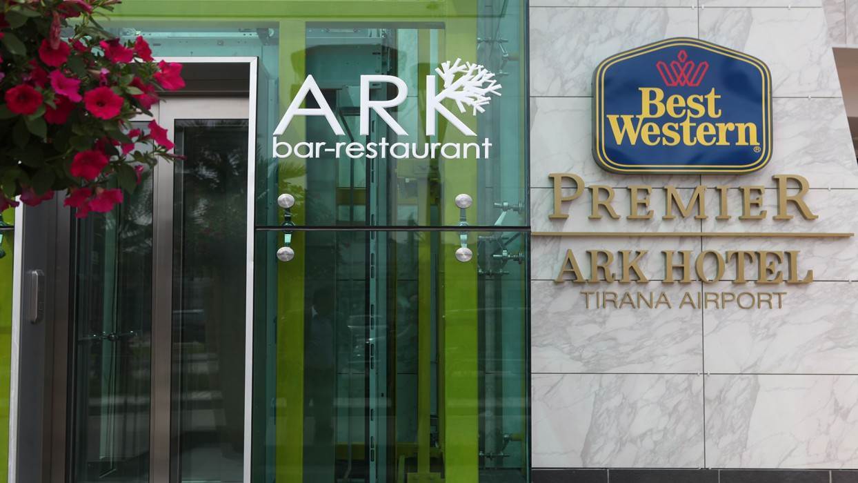 Best Western Ark Hotel Tirana Kültér fotó